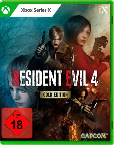 Resident evil remake - resident, gold