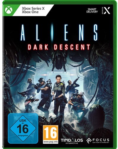 Aliens dark descent xbsx - aliens:,