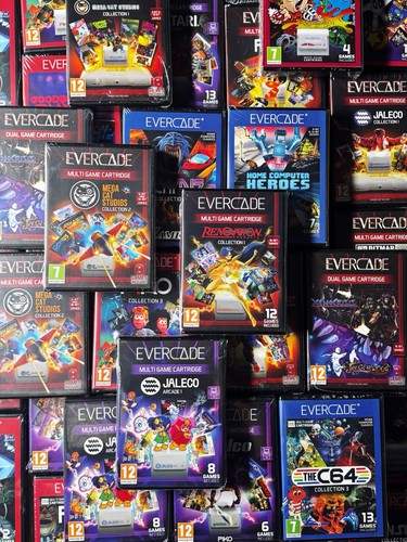 Blaze evercade catridge spiel - blaze,