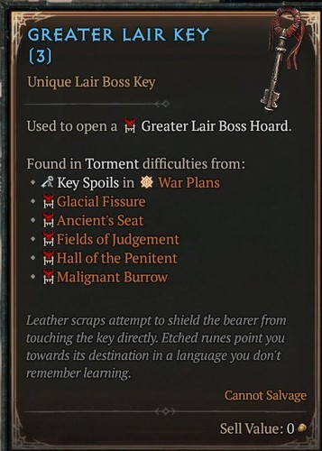 Diablo greater lair - 4,