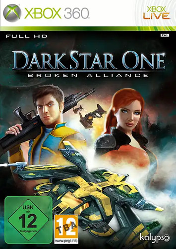 Darkstar one broken alliance - darkstar,