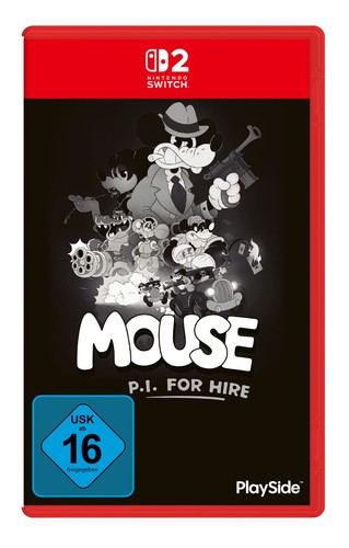 Mouse for hire nintendo - mouse, p.i.