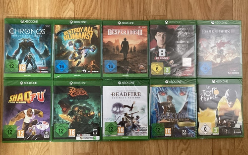 Xbox one spiele sammlung - 10,
