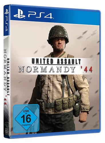 United assault normandy - normandy,