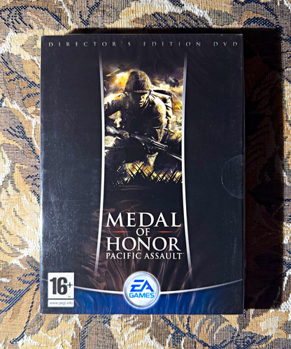 Medal honor pacific - medal, assault