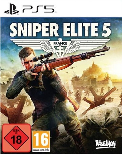 Sniper elite ps5 - elite, 5