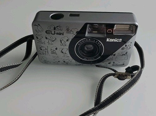 Konica mini kompaktkamera - konica,