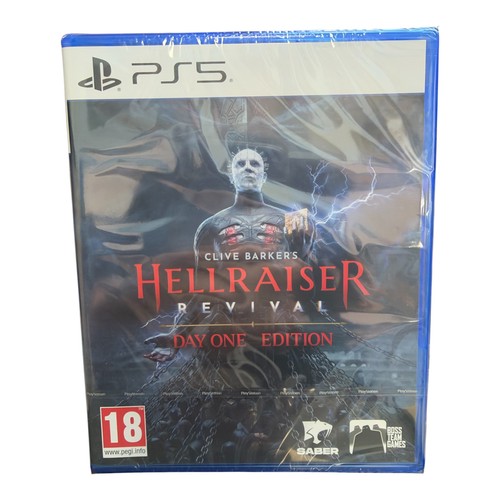 Clive barkers hellraiser - clive,
