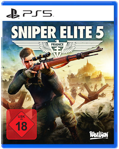 Sniper elite ps5 - elite, 5