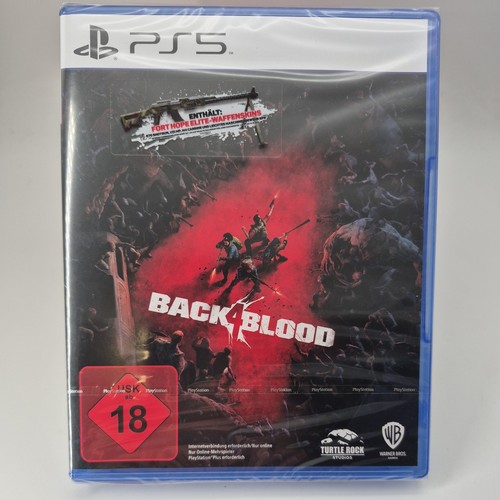Back blood sony playstation - 4,