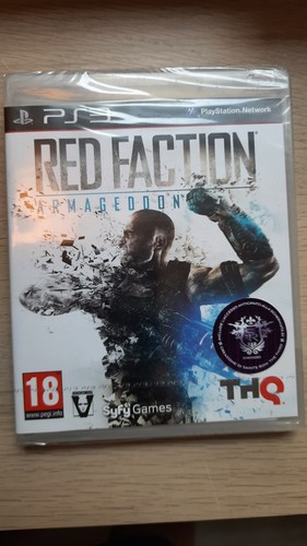 Red faction armageddon sony - armageddon, (sony