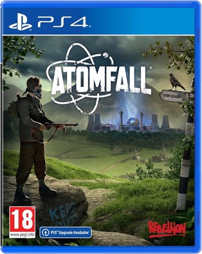 Atomfall ps4 neu ovp - ps4, ⭐
