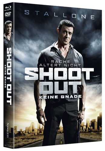 Shoot out mediabook - cover, (blu