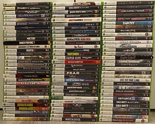 Xbox 360 spiele - 360, auswahl