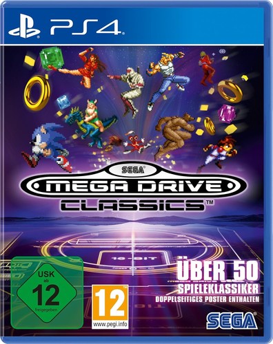 Sega mega drive classics ps4 - drive,