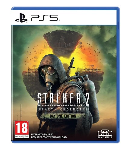 Stalker heart of - of, chornobyl