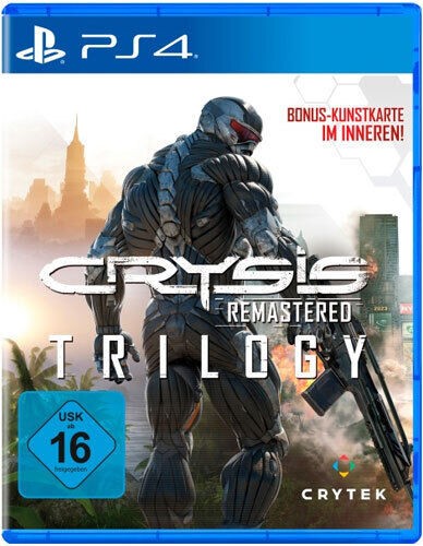 Crysis remastered trilogy - crysis, ps4