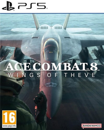 Ace combat wings of theve - ace, 8: