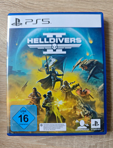 Helldivers sony - ii, (sony
