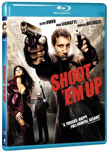 Blu ray shoot mit - shoot, up