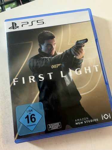 007 first light ps5 - first, (ps5