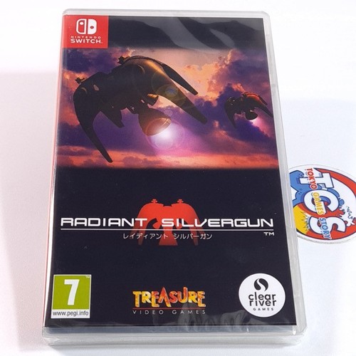 Radiant silvergun switch euro - silvergun,