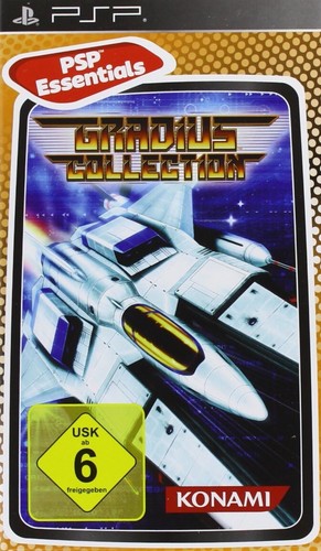 Psp gradius collection - gradius,