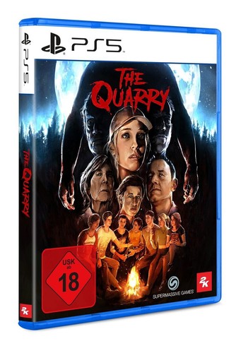 The quarry ps5 neuware - quarry,
