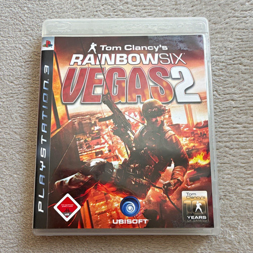 Ubisoft rainbow six vegas - ubisoft, six: