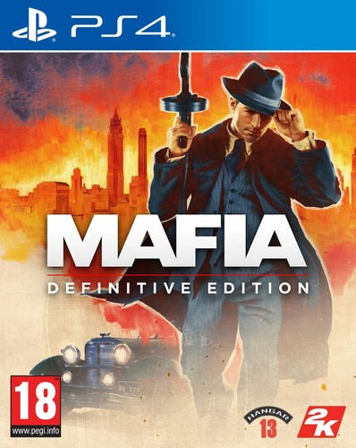 Mafia definitive edition - mafia,