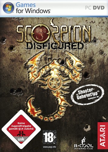 Scorpion disfigured uncut - scorpion,