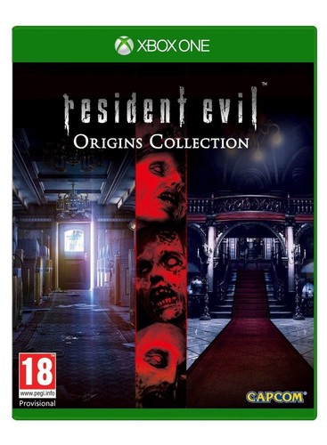 Resident evil origins - resident, evil: