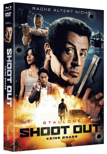 Shoot out mediabook cover - shoot,