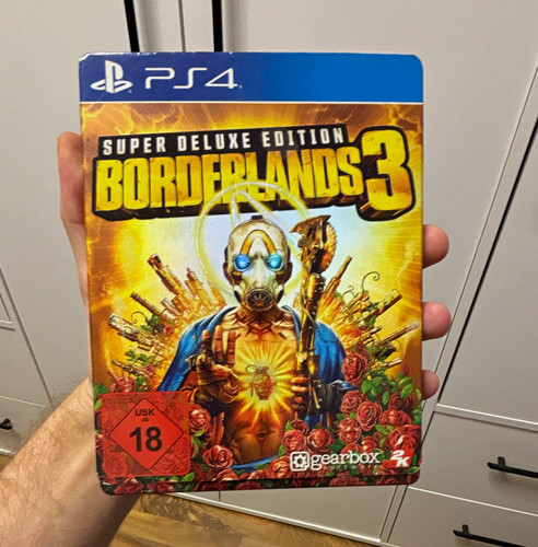Borderlands super deluxe - borderlands,