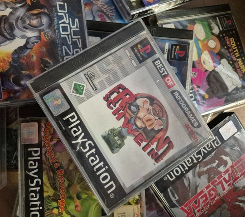 Ps1 playstation riesen - 1,