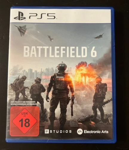 Battlefield ps5 - 6,