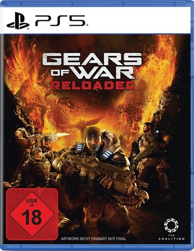 Gears war reloaded - gears, of