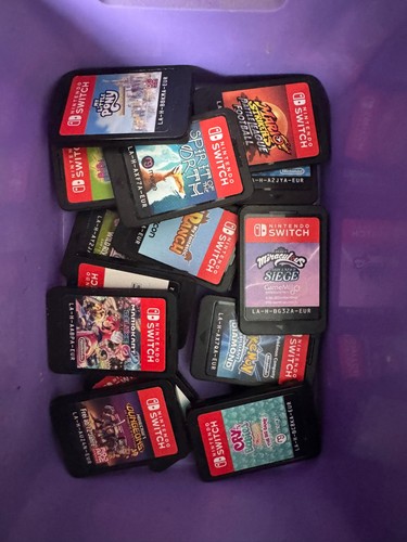 Nintendo switch spiele - nintendo,