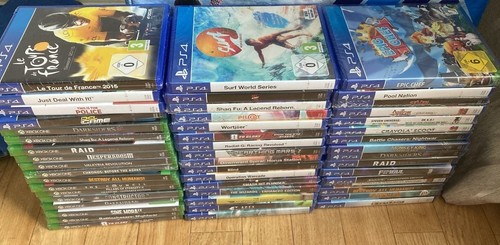 Ps4 spiele sammlung - ps4,