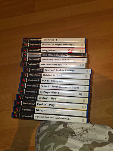 Ps2 spielepaket - ps2,