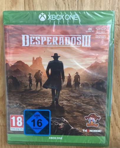 Desperados uncut xbox one - 3,