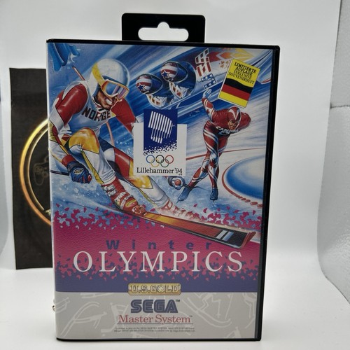 Winter olympics sega master - winter,