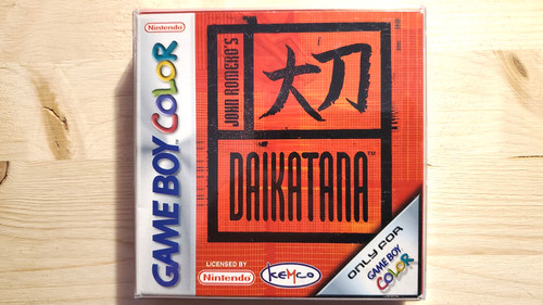 John romero daikatana - john, romero´s: