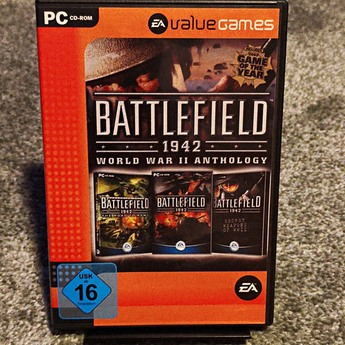 Battlefield 1942 anthology - anthology, pc
