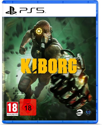 Kiborg ps5 playstation - kiborg, 5