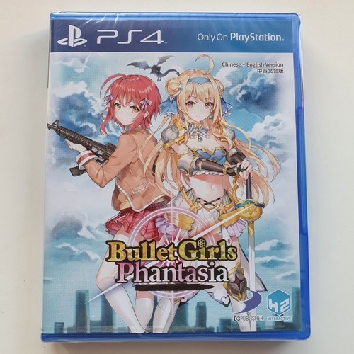 Bullet girls phantasia ps4 - girls,