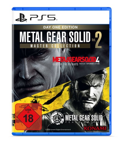 Metal gear solid master - metal,