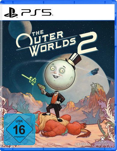 Microsoft the outer worlds - microsoft,