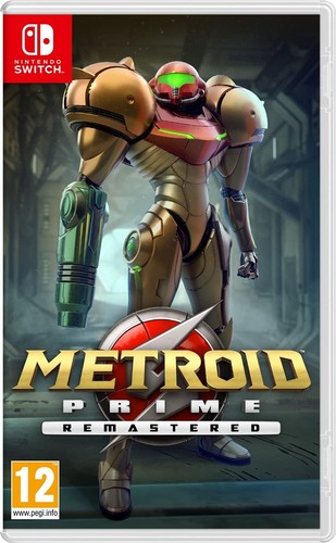 Metroid prime remastered - metroid,