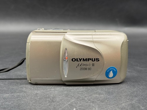 Olympus mju zoom point - ii,